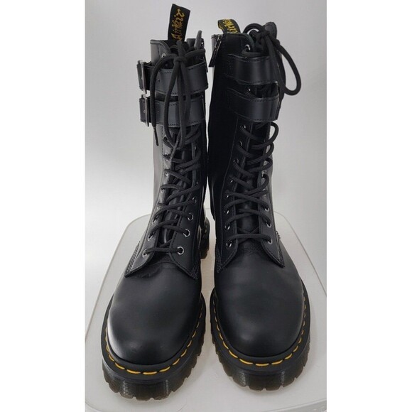 Dr. Martens Caspian Alt Black - Picture 6 of 9
